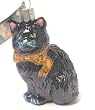 Old World Christmas Halloween Kitty Black Cat