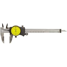 Mitutoyo Dial Caliper, 2mm Per Rev., Metric
