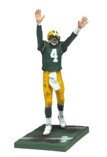 McFarlane Toys NFL Sports Picks Series 7 Action Figure Brett Favre Green Bay Packers Green JerseyB00011HE5W