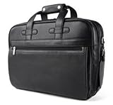 Bosca Tribeca Collection Leather Stringer Bag