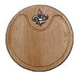Wood Fleur-de-lis Cutting Board 13"D