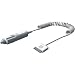 XtremeMac Car Charger for iPod Nano - White