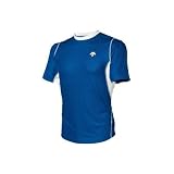 Descente 2008 Men's Flatiron Short Sleeve Cycling Tee - Marine - 13326mr
