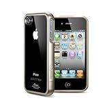 SGP iPhone 4 Case Linear Crystal Series [Champagne Gold]