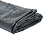 19' x 48' Heavy Duty Vinyl Tarp - 16 oz. - 20 Mil - Black - ReUsed Billboards!