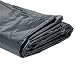 14' x 48' Heavy Duty Vinyl Tarp - 16 oz. - 20 Mil - Black - ReUsed Billboards!