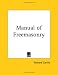 Book Manual of Freemasonry