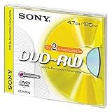 Sony DMW47A - 10 x DVD-RW - 4.7 Go 1x - 2x - boitier CD - support de stockage