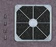 PCToys 120mm Fan Filter Grill.