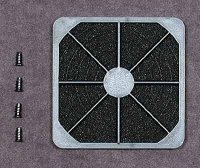 PCToys 120mm Fan Filter Grill