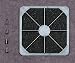 PCToys 120mm Fan Filter Grill.