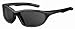 Ryders Eyewear Ollie Sunglasses, Matte Black Frame With Grey Lens