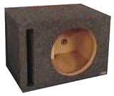 Atrend 12in Single Vented Square Box Enclosure - Atrend 12SQV