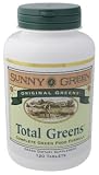 Solaray - Total Greens, 120 tablets