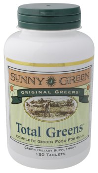 Solaray - Total Greens, 120 tablets