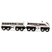 BRIO 33418 Wooden Railway System: High Speed Train with Sound