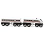 BRIO 33418 Wooden Railway System: High Speed Train with Sound