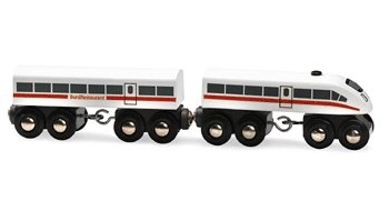 Buy BRIO 33418 Wooden Railway System: High Speed Train with Sound online at Discounted New and Used prices. Delivered to your door with Childrens Toyshop.com