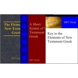 Nunn's Syntax, Elements and Key to the Elements of New Testament Greek CD by Logos Bible Software