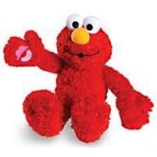 Fisher Price Sesame Street Many Kisses Elmo by Sesame Street