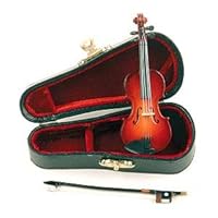 Miniature Violin: Small, 4 inches