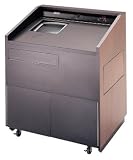 Da-Lite 32 Lexington Multi-Media Lectern with Rectilinear Design Deluxe Sound and Laminate Finish