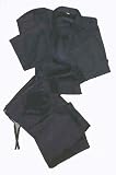 Black Karate Uniform 8oz Size 1