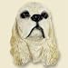 cocker spaniel - Cocker Spaniel Head for Conversation Concepts Doogies