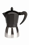 Typhoon Metro Black 6-Cup Espresso Maker