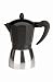 Typhoon Metro Black 6-Cup Espresso Maker