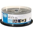 Hp 66000084385 52X LightscribeTM Cd-R