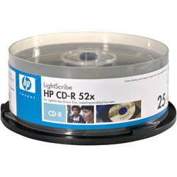Imation LightScribe 52x CD-R Media