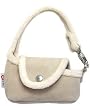 Fur (Uggs Style) Universal Cellular Phone & MP3 Carrying Tote Bag ~ Fit Most Slim Flip Phone by Motorola, Samsung, Sony Ericsson, LG, Kyocera, Nokia, T-mobile, Apple ~ 5 Colors Beige, Dark Brown, Light Brown, Green, Pink