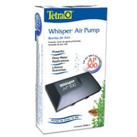 Whisper Aquarium Air Pump 300 - Up to 150 gallon