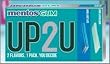 Mentos Sugarfree Gum Up 2 U 12 pack - Daylight Mint and Mintnight Mint