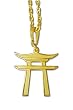 Torii Gold-plated Pendant