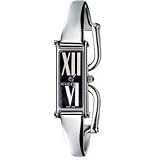 Gucci 1500 Series Roman Numeral Black Petitie Ladies Watch YA015546 by Gucci