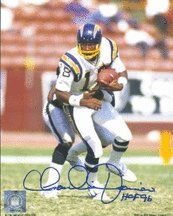 Charlie Joiner Autographed San Diego Chargers 8