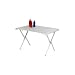 Suchen : Nordisk Alu-Falttisch Family. Ma&szlig;e 112x80x72cm