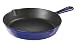 Kitchen & Housewares : Innova Color Cast Porcelain Enameled Cast Iron 8-Inch Round Non-Stick Skillet, Blue
