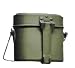 East German 3 Pc. Aluminum Mess Kit