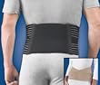 FLA Thermal Back Support w/ Reusable Hot/Cold Gel Pack