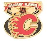 Hockey Pin - Calgary Flames Face Off Pin