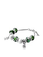 U.S. POLO ASSN. Pulsera Charms USPJ179BR Verde