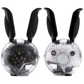 Pepper and Salt Mill Set - Magnetic - Mini by Chef'n