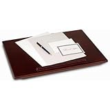 Wood Laptop Desk w/ Padded Bottom, Mission Cherry (Mission Cherry) (3 1/2H x 19W x 13 1/2D)