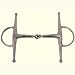 Coronet Robart Pinchless Full Cheek Snaffle Bit 12mm