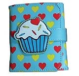Cupcakes Clasp Wallet & Coin Purse