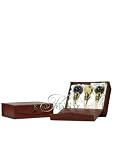 Alexander Kalifano Gemstone Wine Bottle Stoppers - 3 Piece Set