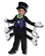 TODDLER Itsy Bitsy Spider Costume